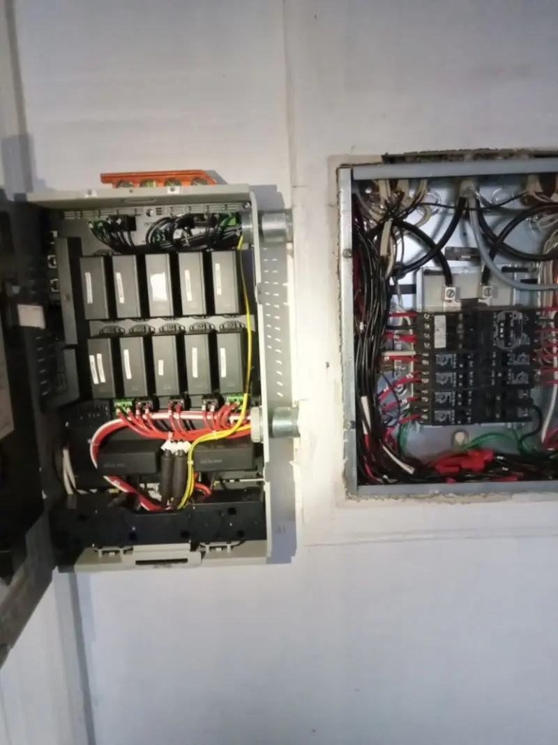 Electrical panel upgrade completed for Electrical Troubleshooting in North Charleston